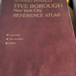 Rand McNally New York City Streetfinder Laminated Hardcover